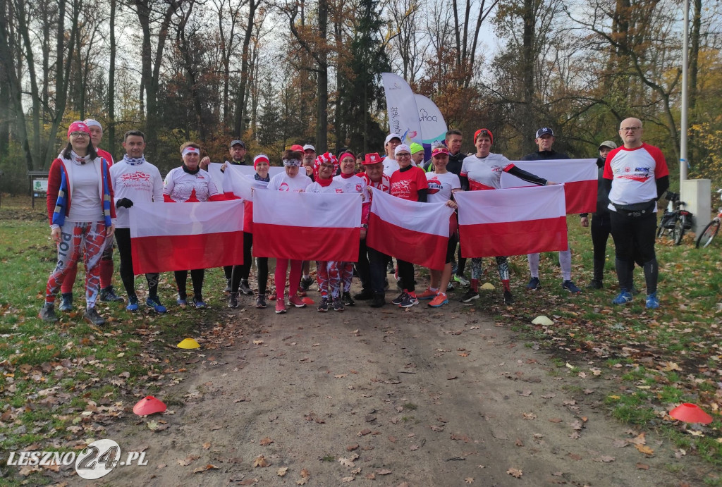 Biało-czerwony parkrun