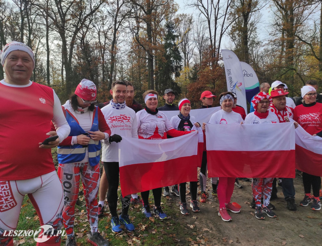 Biało-czerwony parkrun