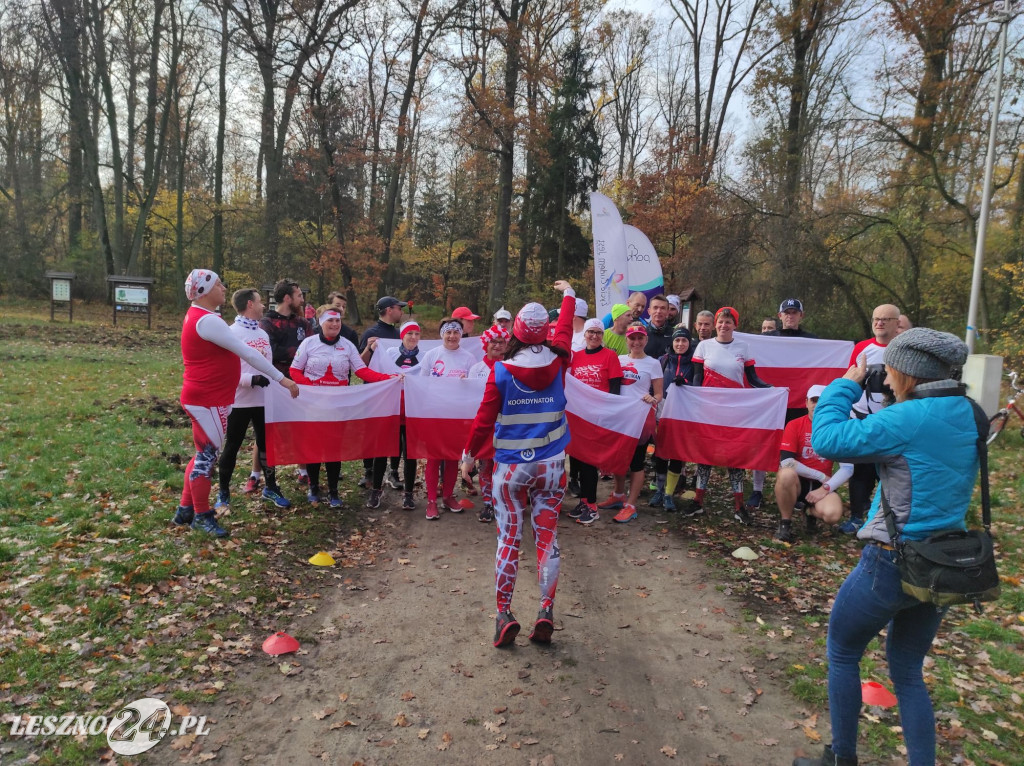 Biało-czerwony parkrun