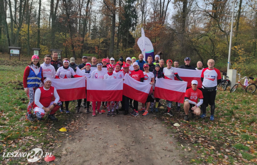 Biało-czerwony parkrun