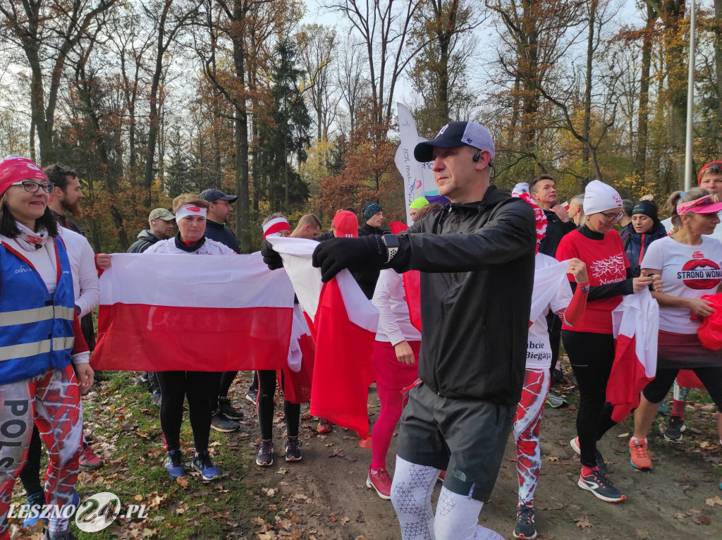 Biało-czerwony parkrun
