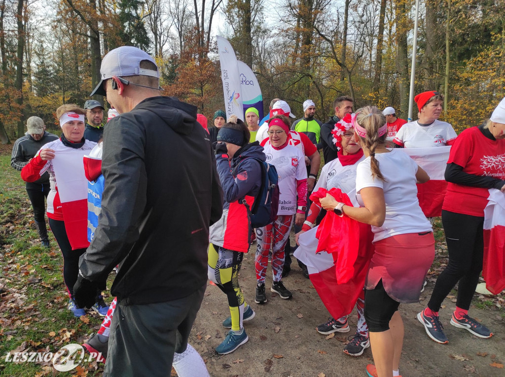 Biało-czerwony parkrun