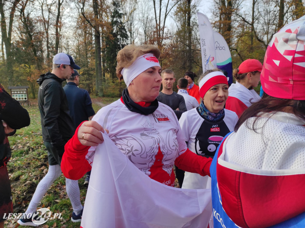 Biało-czerwony parkrun