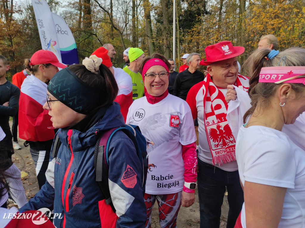 Biało-czerwony parkrun