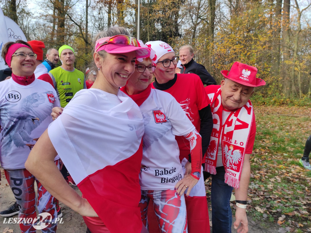 Biało-czerwony parkrun