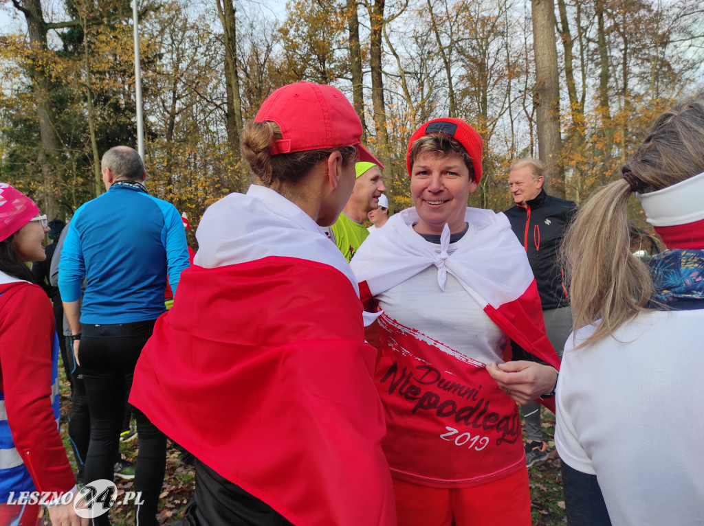 Biało-czerwony parkrun