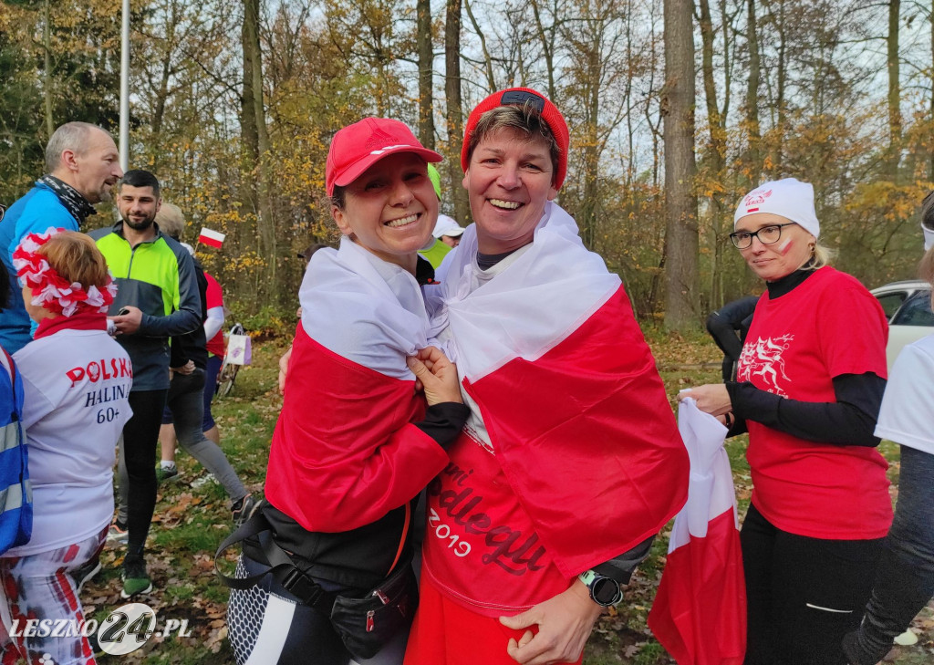 Biało-czerwony parkrun