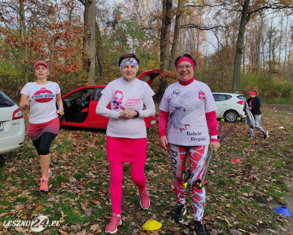 Biało-czerwony parkrun