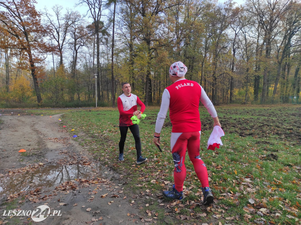 Biało-czerwony parkrun
