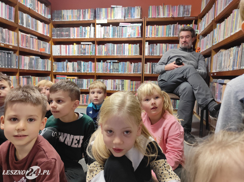 Spotkanie z poetką Krystyną Grys