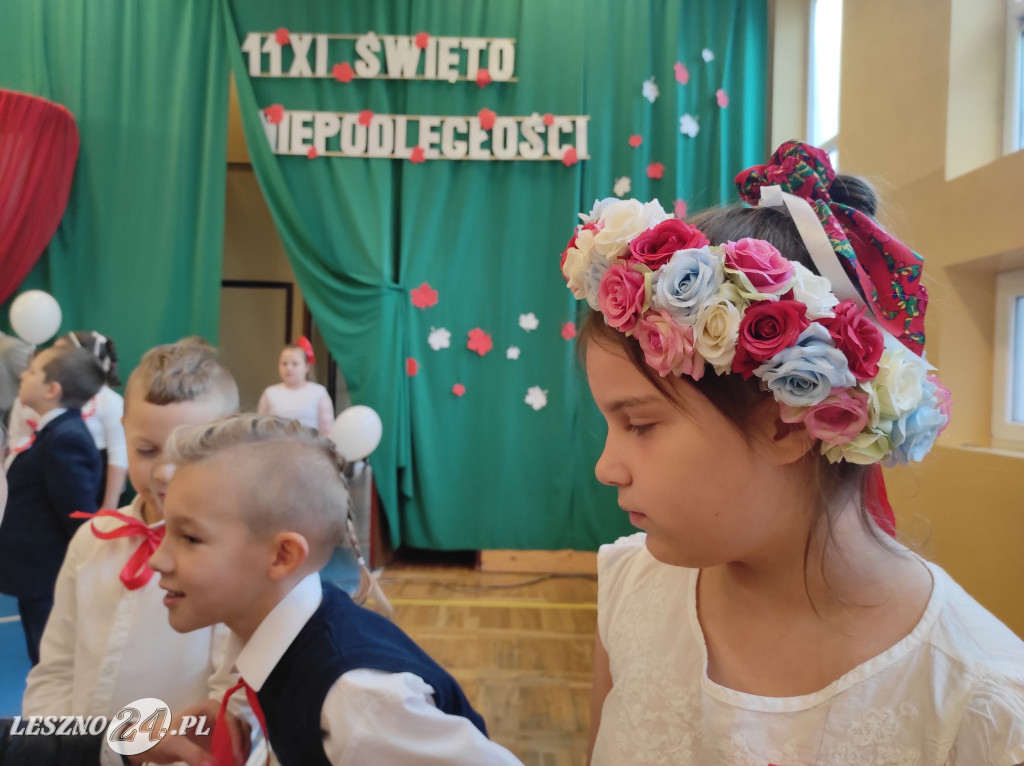 Apel z okazji Święta Niepodległości w SP nr 7