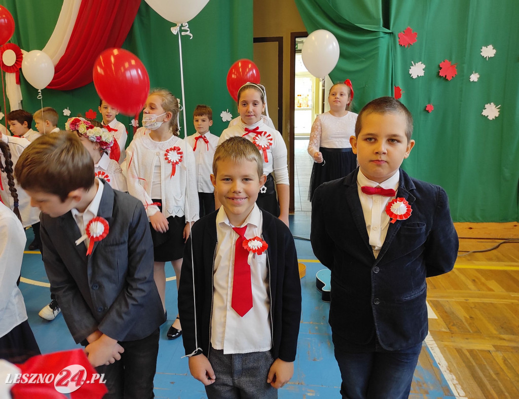 Apel z okazji Święta Niepodległości w SP nr 7