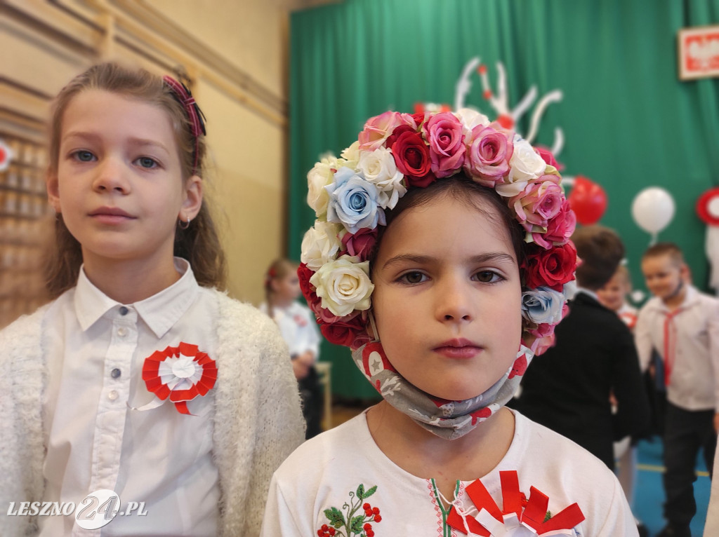 Apel z okazji Święta Niepodległości w SP nr 7