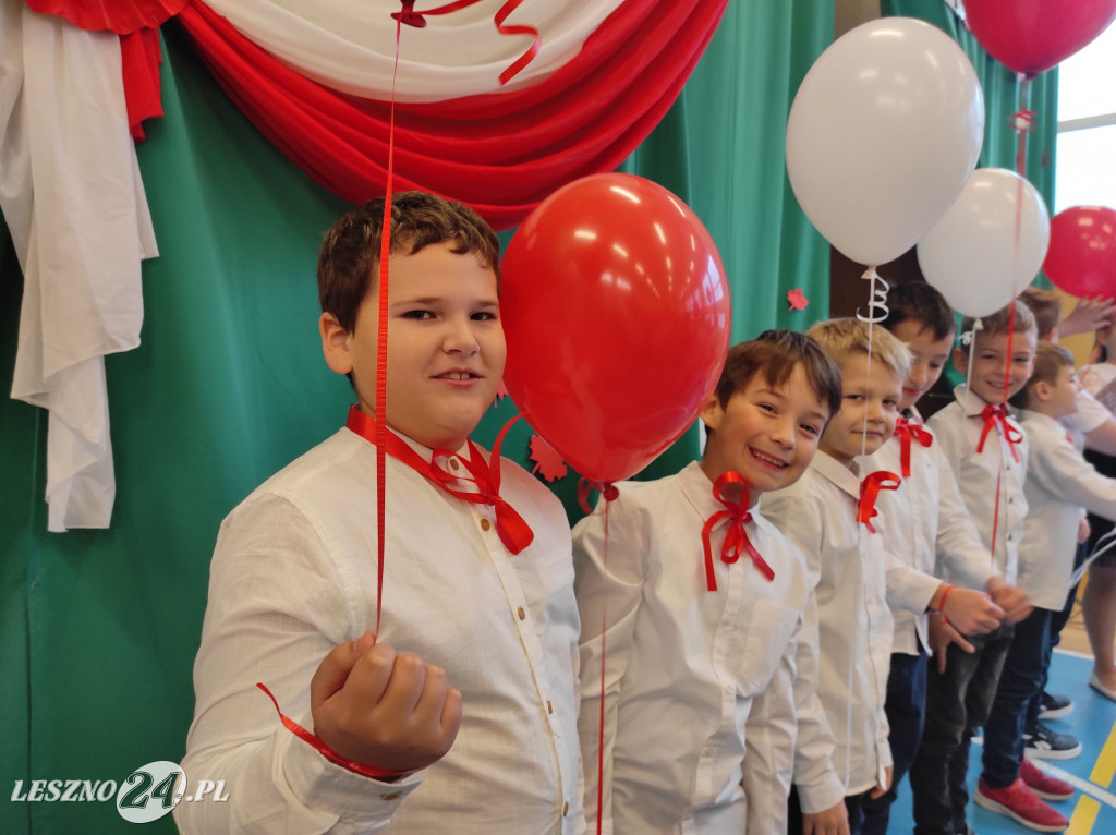 Apel z okazji Święta Niepodległości w SP nr 7
