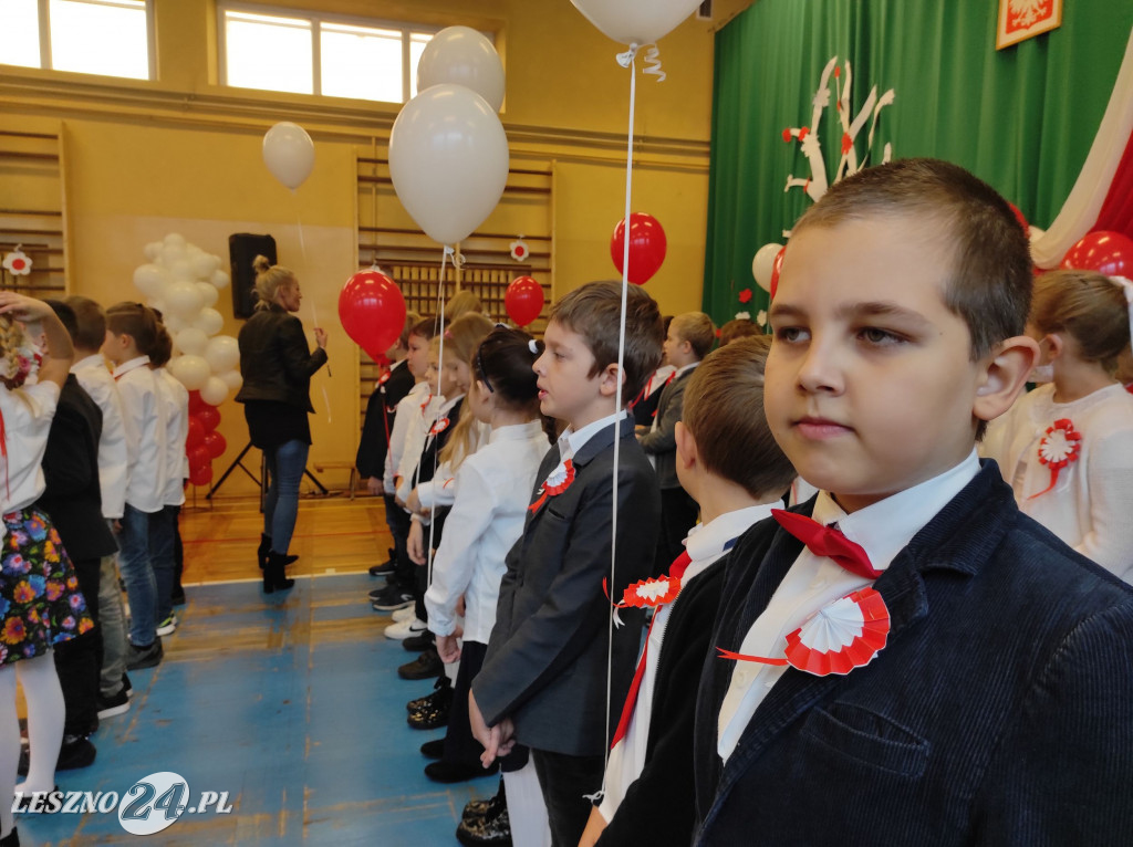 Apel z okazji Święta Niepodległości w SP nr 7