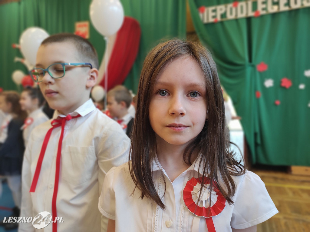 Apel z okazji Święta Niepodległości w SP nr 7