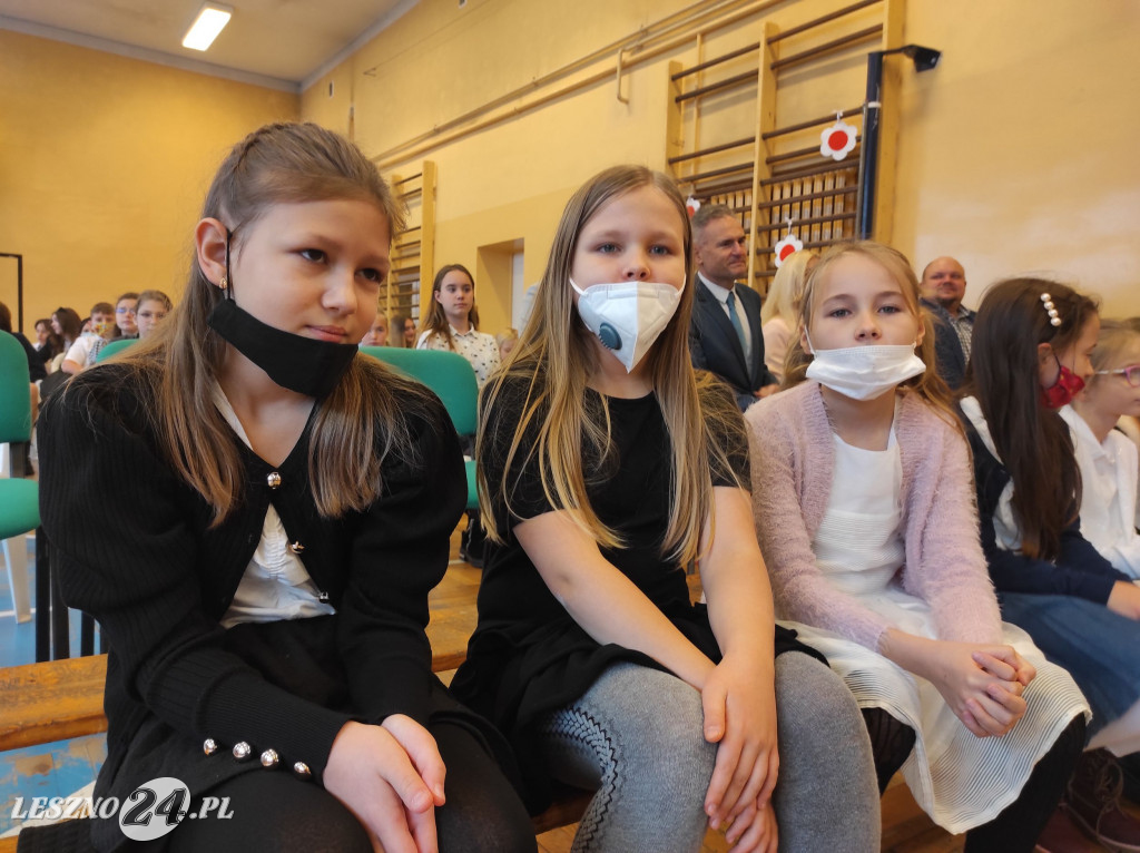 Apel z okazji Święta Niepodległości w SP nr 7