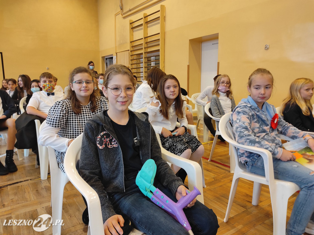 Apel z okazji Święta Niepodległości w SP nr 7