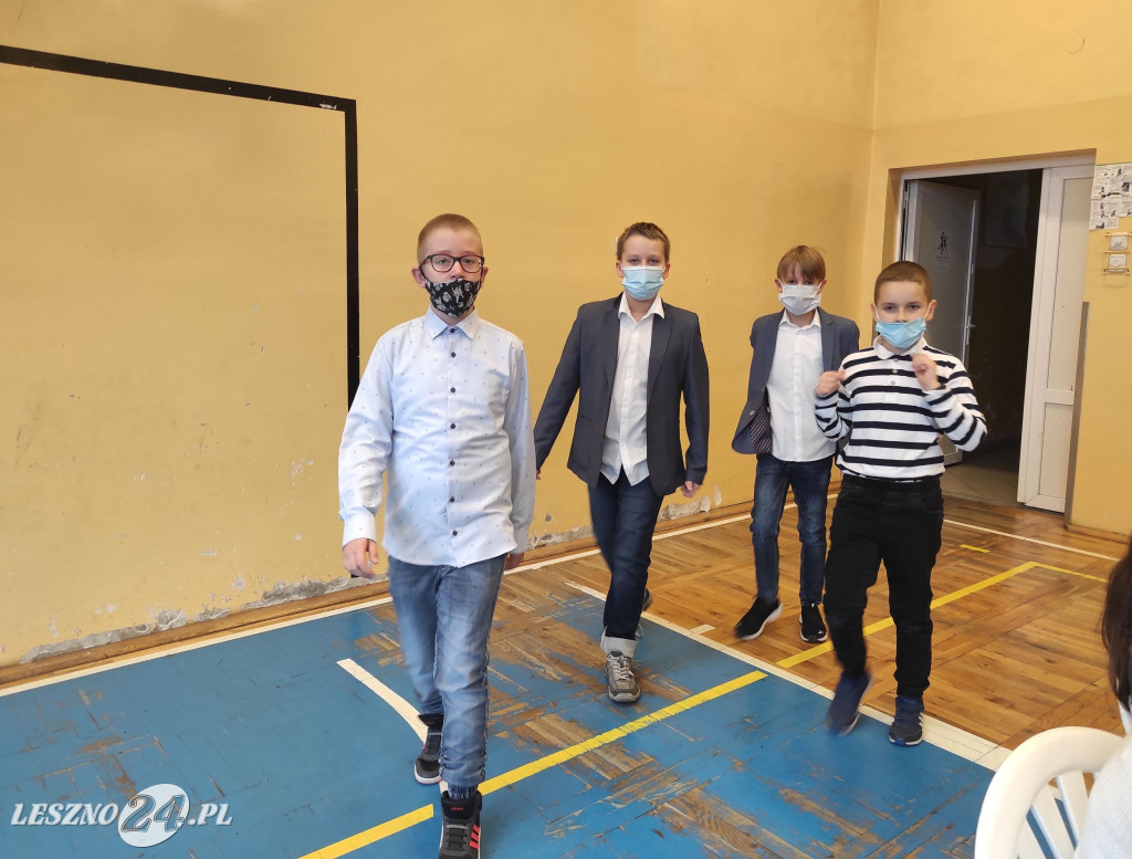 Apel z okazji Święta Niepodległości w SP nr 7