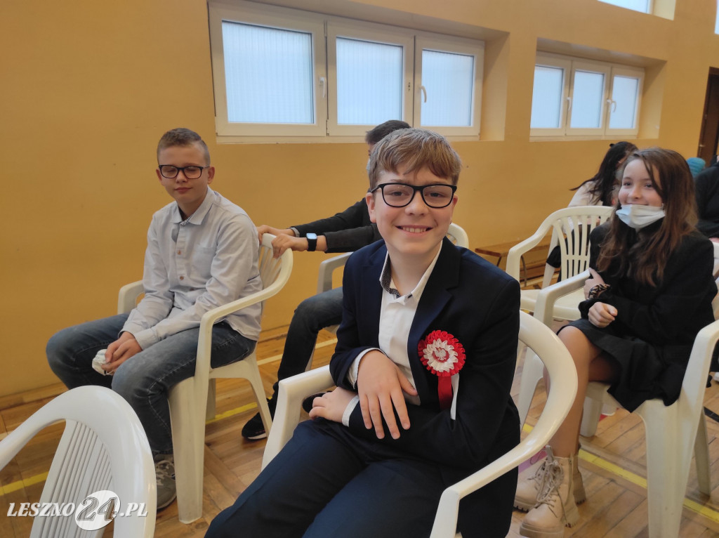 Apel z okazji Święta Niepodległości w SP nr 7
