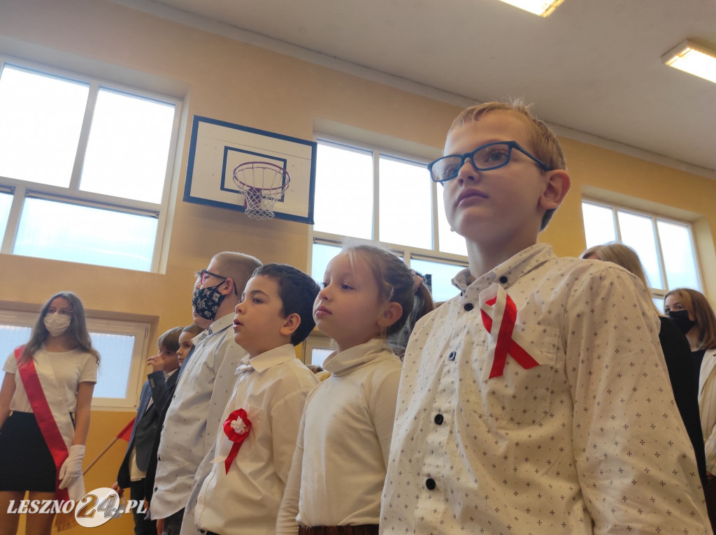 Apel z okazji Święta Niepodległości w SP nr 7