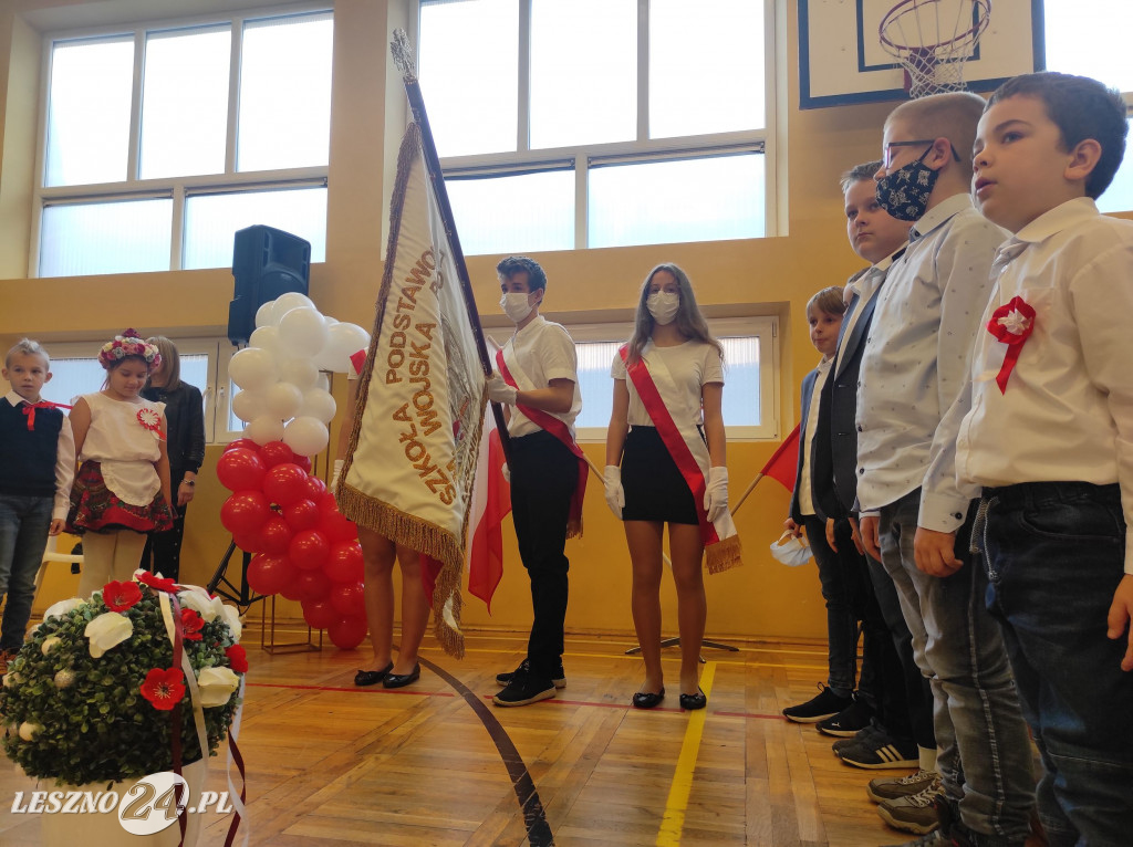 Apel z okazji Święta Niepodległości w SP nr 7