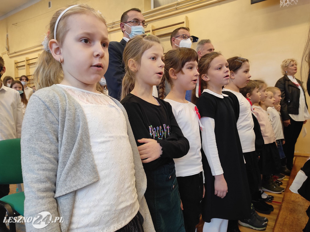 Apel z okazji Święta Niepodległości w SP nr 7