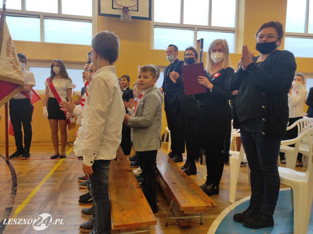 Apel z okazji Święta Niepodległości w SP nr 7