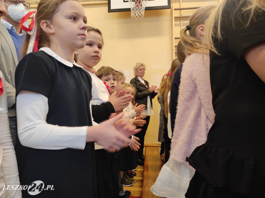 Apel z okazji Święta Niepodległości w SP nr 7