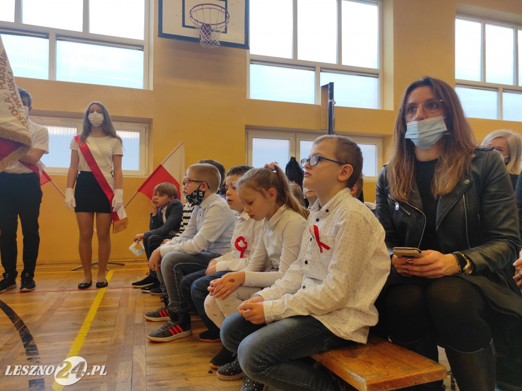 Apel z okazji Święta Niepodległości w SP nr 7