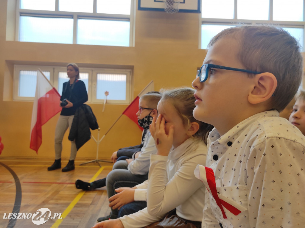 Apel z okazji Święta Niepodległości w SP nr 7