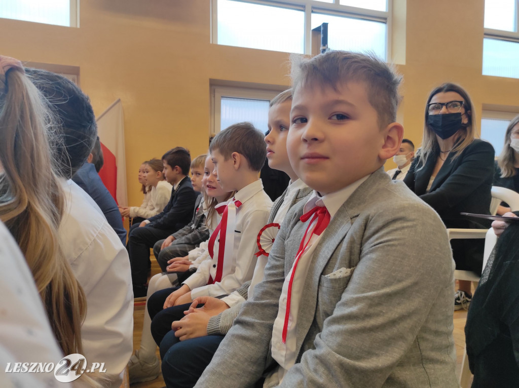 Apel z okazji Święta Niepodległości w SP nr 7