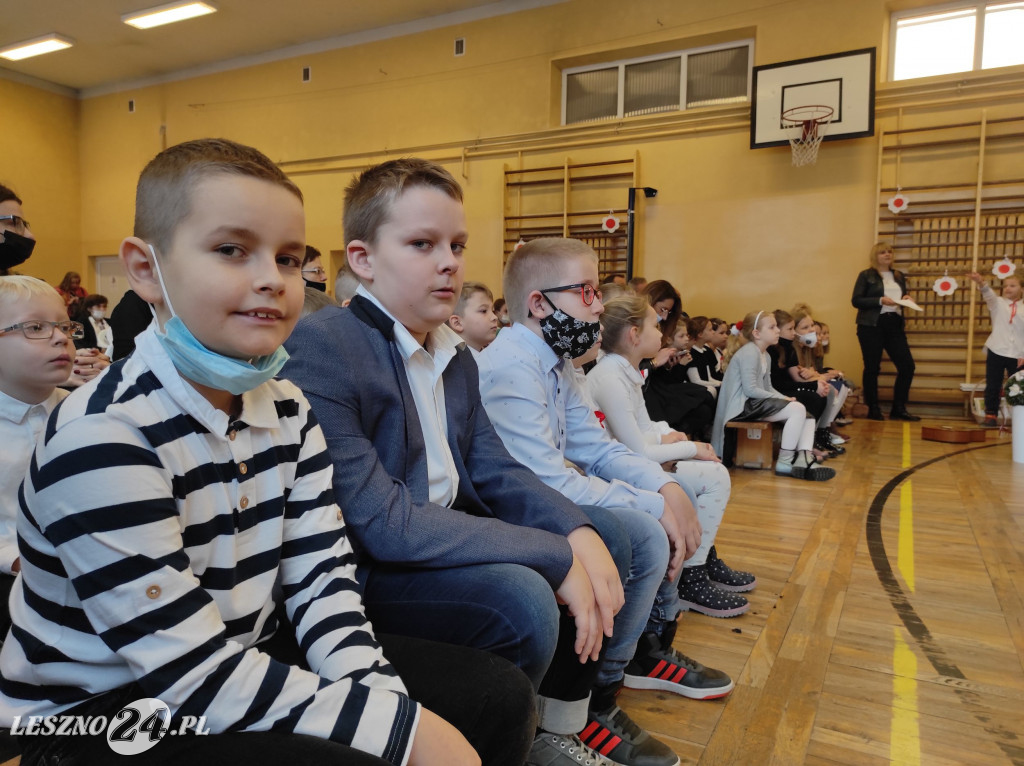 Apel z okazji Święta Niepodległości w SP nr 7