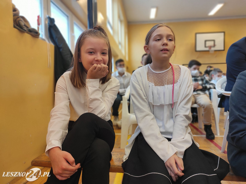 Apel z okazji Święta Niepodległości w SP nr 7