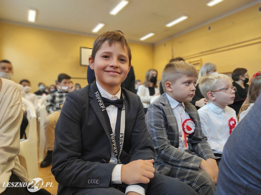 Apel z okazji Święta Niepodległości w SP nr 7