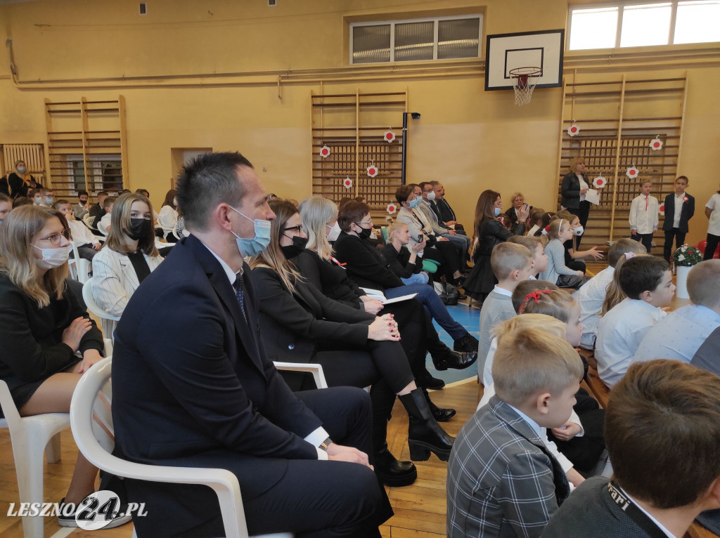 Apel z okazji Święta Niepodległości w SP nr 7