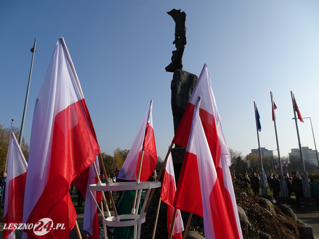 11 listopada 2021 roku w Lesznie