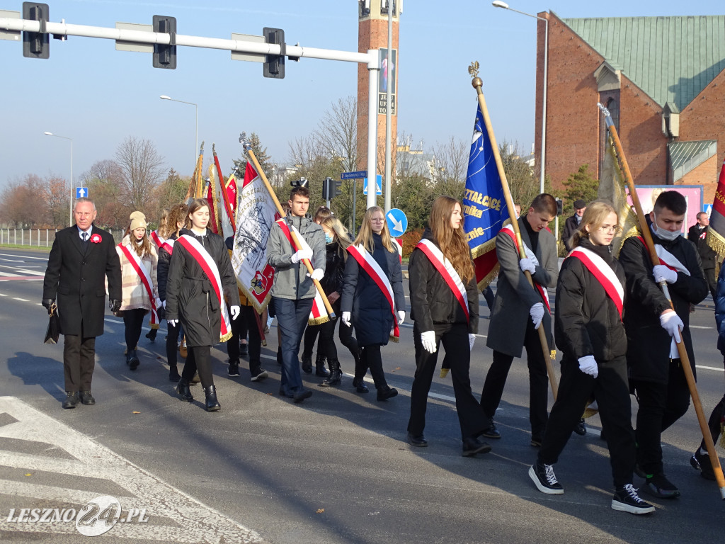 11 listopada 2021 roku w Lesznie