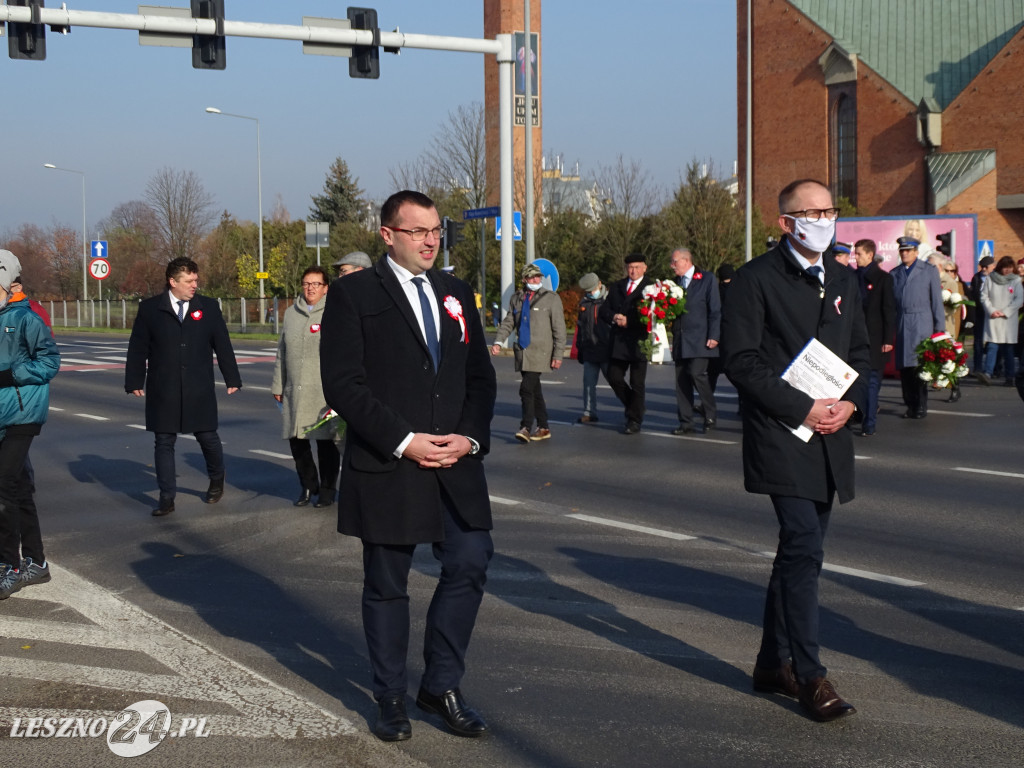 11 listopada 2021 roku w Lesznie