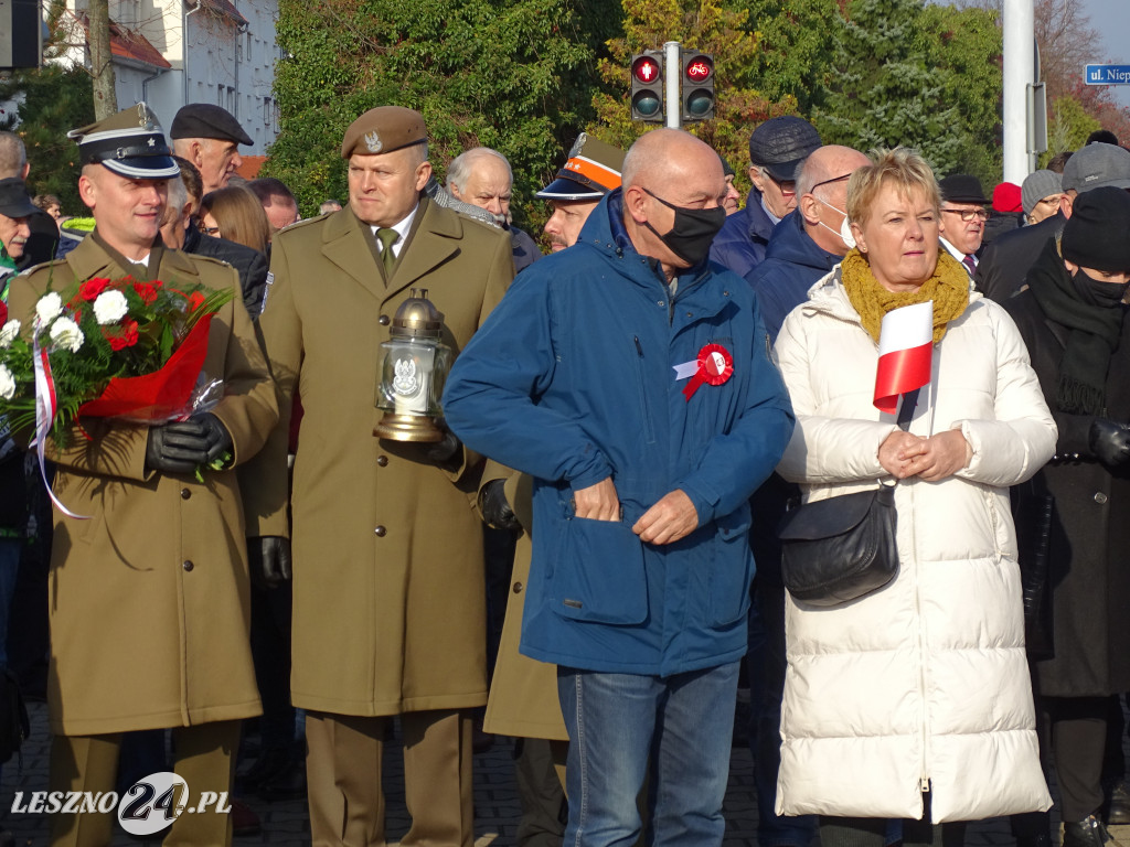 11 listopada 2021 roku w Lesznie
