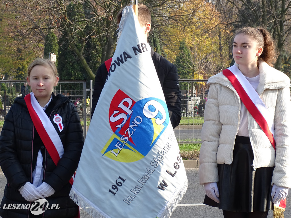 11 listopada 2021 roku w Lesznie