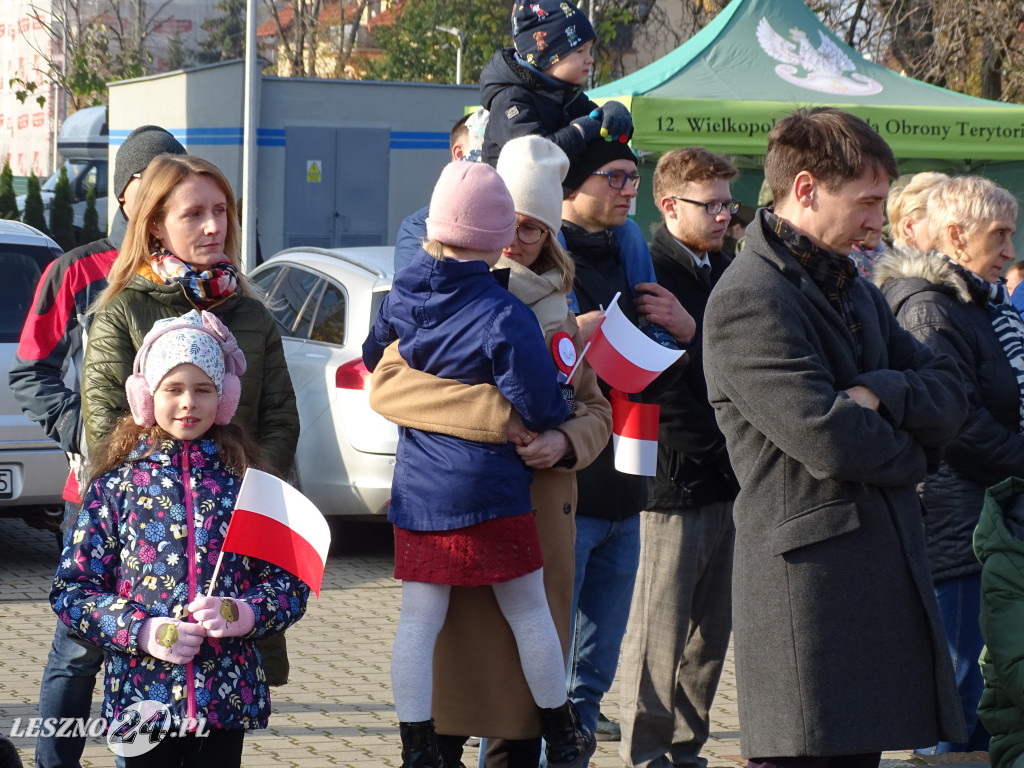 11 listopada 2021 roku w Lesznie