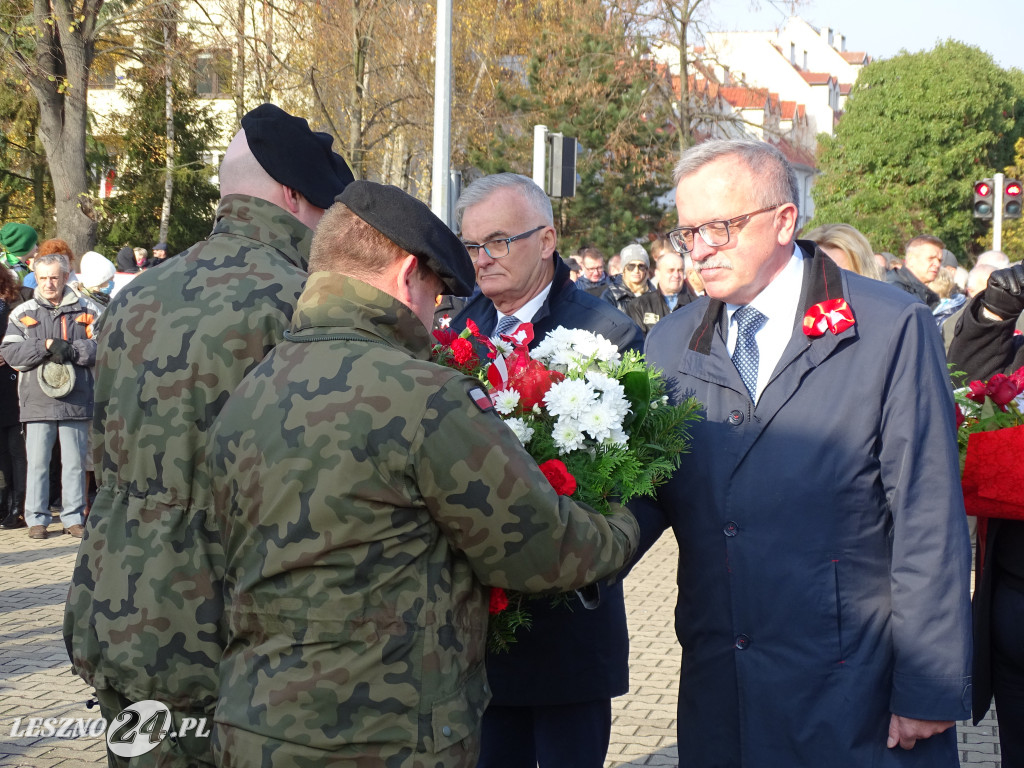 11 listopada 2021 roku w Lesznie