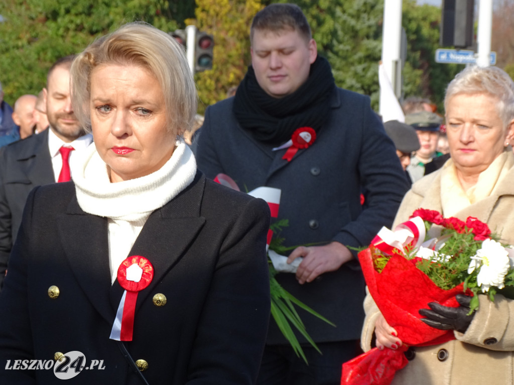 11 listopada 2021 roku w Lesznie