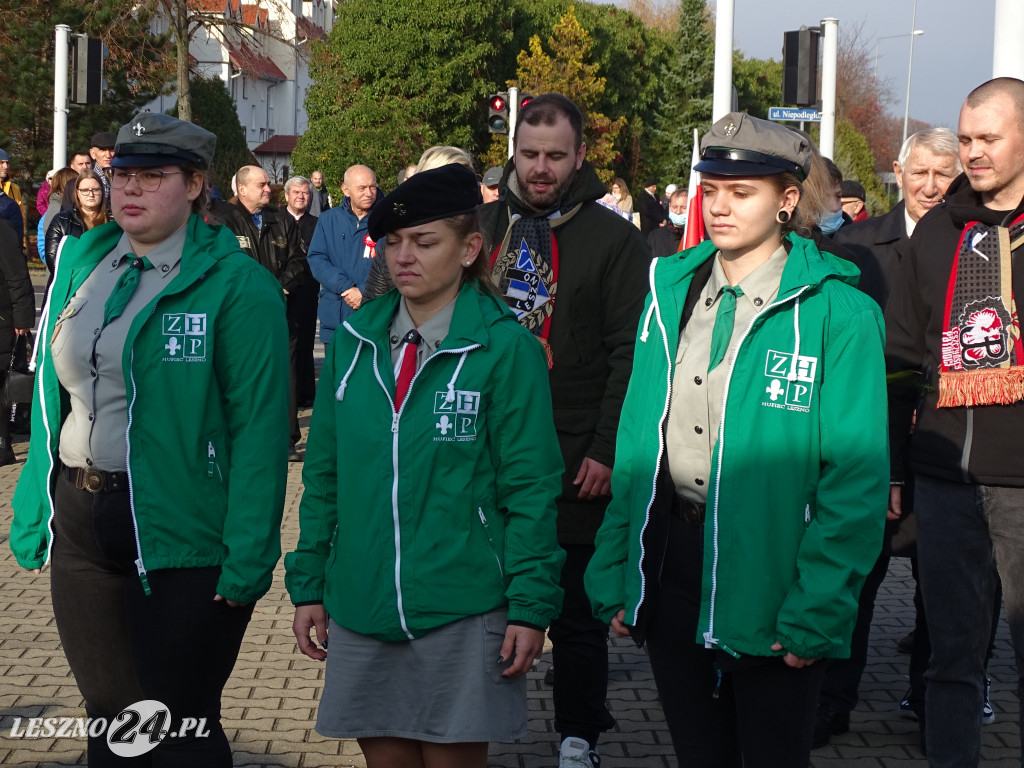 11 listopada 2021 roku w Lesznie