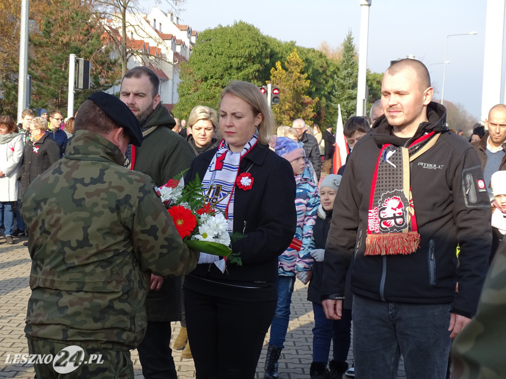 11 listopada 2021 roku w Lesznie