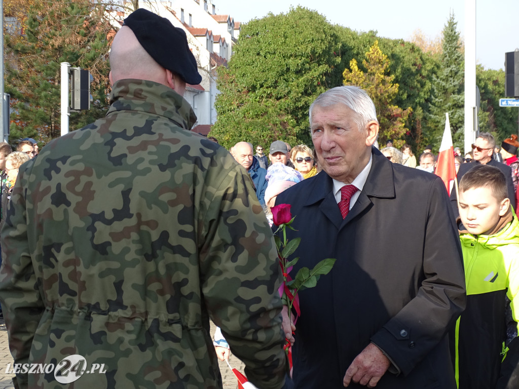 11 listopada 2021 roku w Lesznie