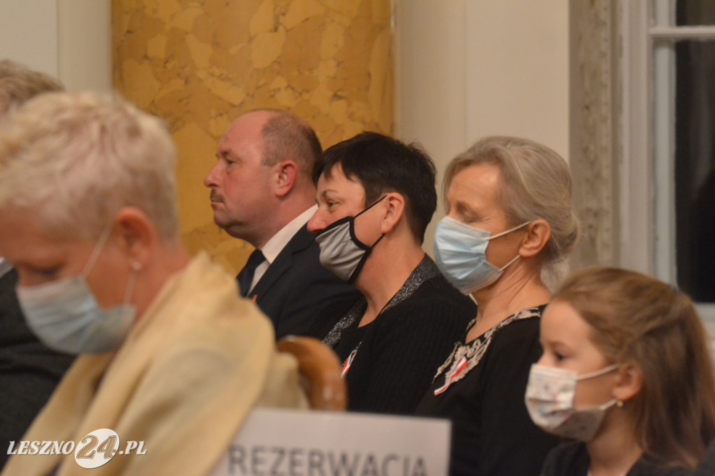 W Pawłowicach śpiewali dla Niepodległej