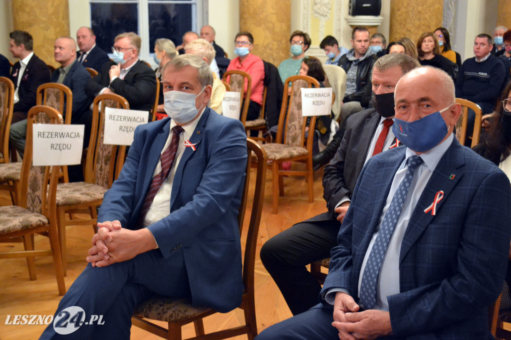 W Pawłowicach śpiewali dla Niepodległej