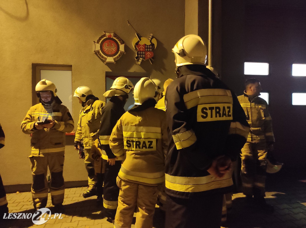 Nowy wóz z drabiną dla OSP Rydzyna